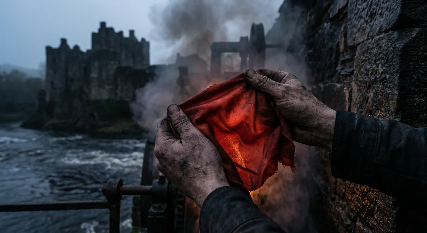 The Secret Alchemy of the Forbidden Red