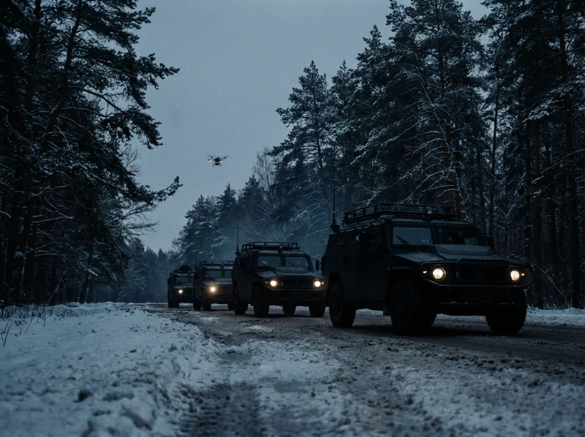 The Belarus Gambit: Hunting the Architect of Drone Terror