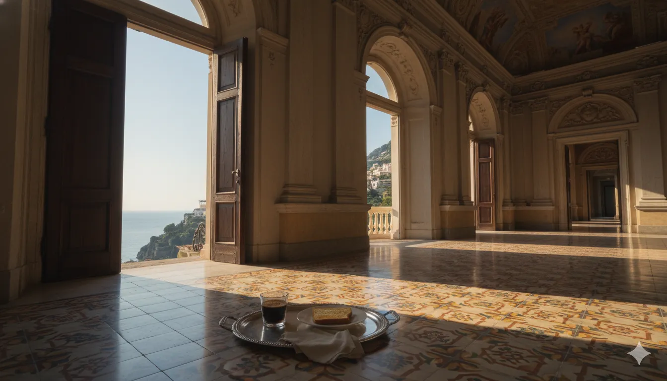 Death on the Amalfi Coast: The Maid Who Knew Too Little... And Too Much