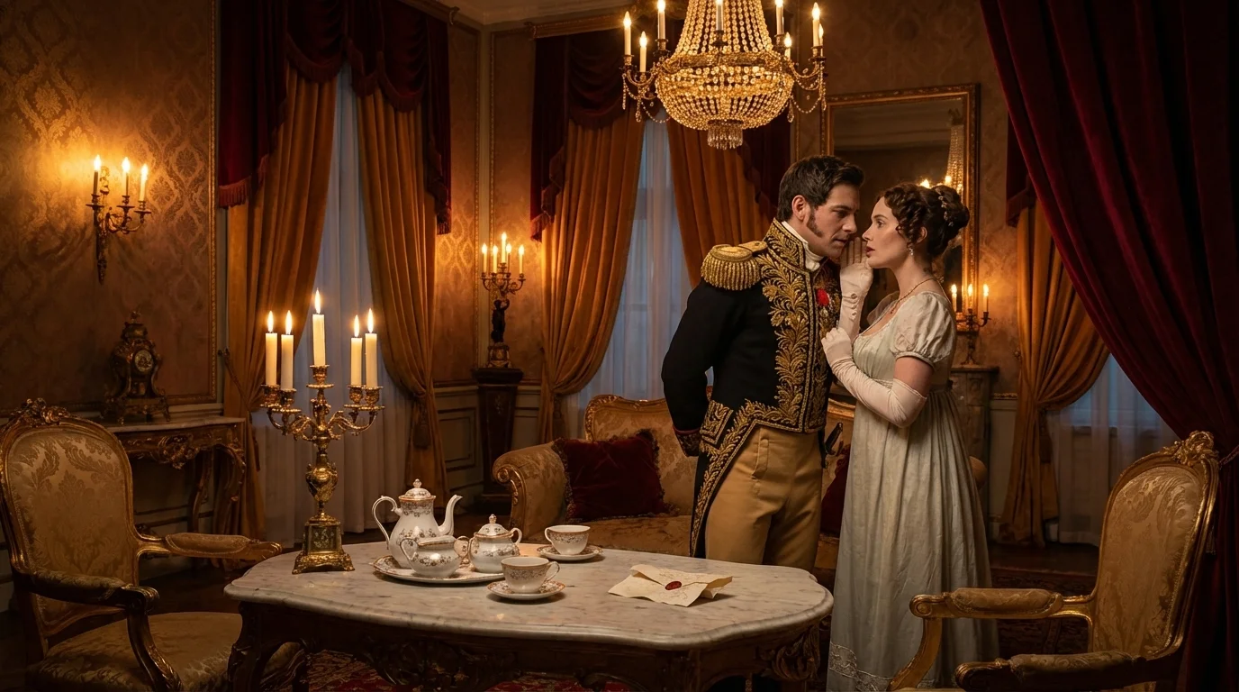 When the Ballroom Becomes a Battlefield: Secrets of the Imperial Elite