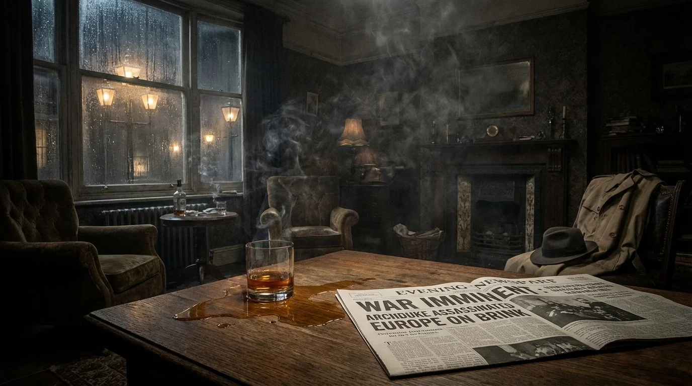 The Man Who Claimed to Be Dead: A Midnight Encounter