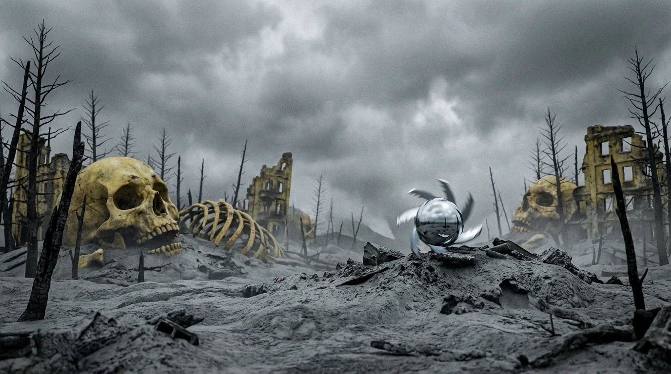 Beyond the Gray Horizon: When Our Weapons Outlive Us